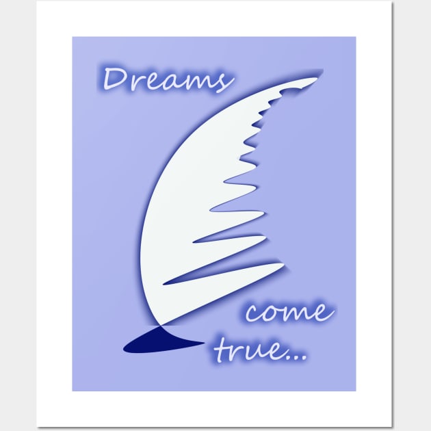 Dreams come true Wall Art by DariaMT